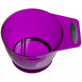 Чаша Ставвер фиолетовая для окрашивания глубокая