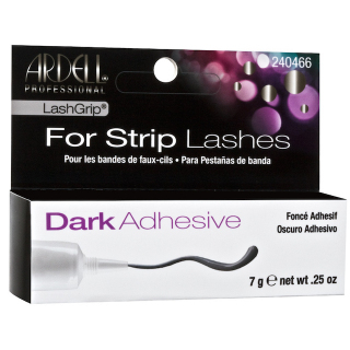  Клей для ресниц Ardell LashGrip For Strip Lashes Dark Adhesive темный, 7 г