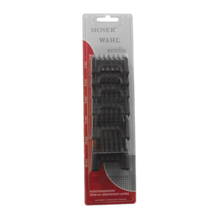 Комплект пластиковых насадок/Moser Attachment comb set 