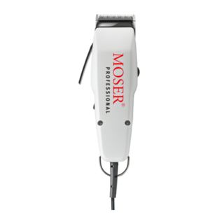 Машинка для стрижки животных. белая, насадка 4-18мм/ Moser Animal Clipper 1400 230V 50Hz white