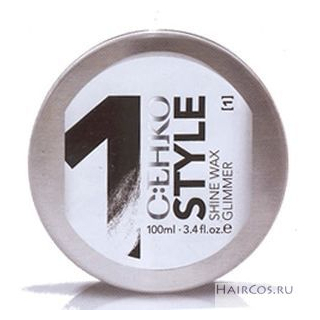 Воск-блеск Глиммер (Style shine wax glimmer), 100 мл NEW