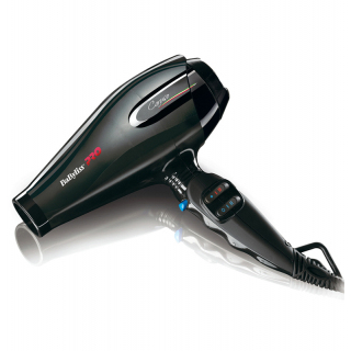 Фен BaByliss Pro Caruso, 2400 Вт, 2 насадки