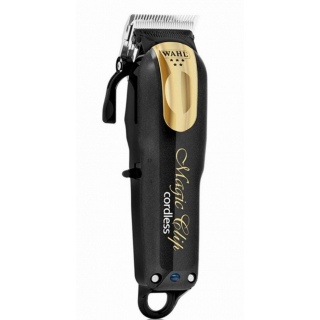 Wahl Hair clipper Magic Clip Cordless 5star black/gold/машинка для стрижки, черно-золотая