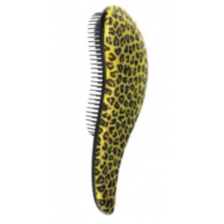 Щетка для волос и массажа кожи головы, леопард 186*80мм