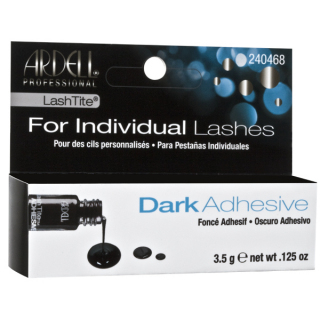  Клей для пучков Ardell LashTite For Individual Lashes Dark Adhesive темный, 3.5 г