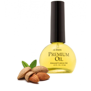 Масло для кутикулы с ароматом миндаля INM Premium Almond Cuticle Oil