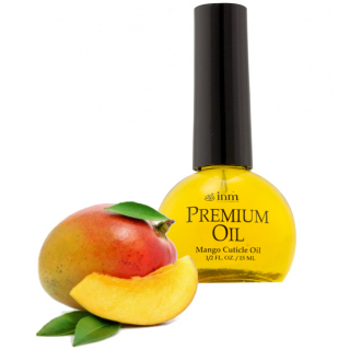 Масло для кутикулы с ароматом манго INM Premium Mango Oil 