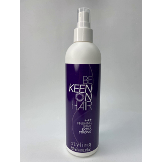 Спрей финишный KEEN экстрасильной фиксации (безаэрозольный), Finfshing Spray Extra Strong 300 мл