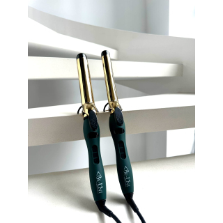 Плойка для завивки волос Be-Uni с золотым титановым покрытием Лонг 32 мм