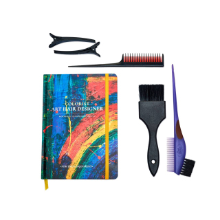 Тетрадь для колориста Art Hair Designer Colorist